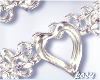 Evita Heart Bracelets