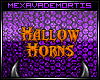 [MDM] Hallow Horns