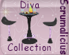 [S] Diva Table and stool