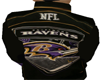 Raven's Football Coat
