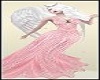 Angel in Pink Gown