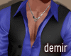 [D] Idea blue shirt&suit