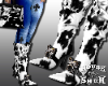 *HS Fur Boots Cow