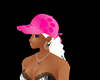 pink paws cap+hair