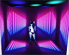 Neon Animated Background