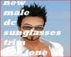 new male dc sunglasses w