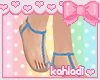 ! Baby Blue Sandals