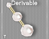 DEV - Pearl 4 Earrings