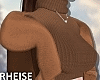 Winter Leather Fur Coat