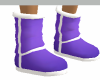 Emmi Steel Toes Purple