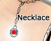 :G: Necklace F 01 Red