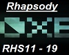 ]RDR[ Rhapsody