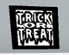Trick or treat Sign