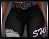 SW RL Ripped Jeans Black