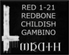 [W] REDBONE CHILDISH GAM