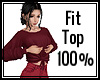 TF Fit Top 100%