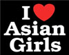 I love asian girls