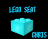 Lego Seat B Blue