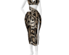 Snakeskin Dress