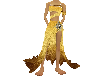 Gold Sexy Dress