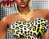 PB Yellow Leopard Dress