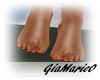 g;redhot  toe nails