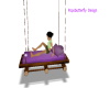 hanging bed with kissing