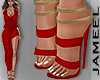 J l Jeya red heels
