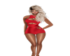 (SGS) RED PLAYSUIT