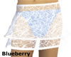 CJ69 Blueberry Skirt