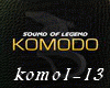 Sound Of Legend  Komodo