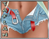 T* Clara Blue Shorts