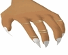 White Nails + Rings