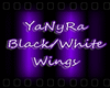 ~lYlBlack & White Wings~