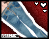 !L Anime LightBlue Jeans