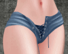 EZ- Blue Open Shorts