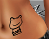 ashleys frog tattoo