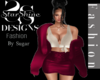 4684 BerryRed Jacket