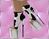 ❤blackwhite HEELS