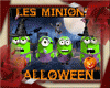 les minions - halloween