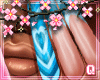 Powerpuff Nails | Blue