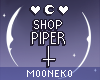 Piper x Mooneko Collab