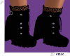 [Gel]Demona Black Boots