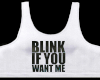 BLINK TANK TOP