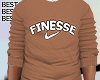 -M- AF1 Finesse Brown