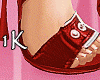 !1K Star Red Heels