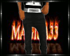 (M)*new black pants 2013