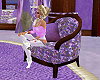 Lavender Chair