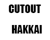 Cutout HAKKAI