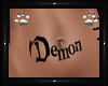 Demon Belly Tat Req.